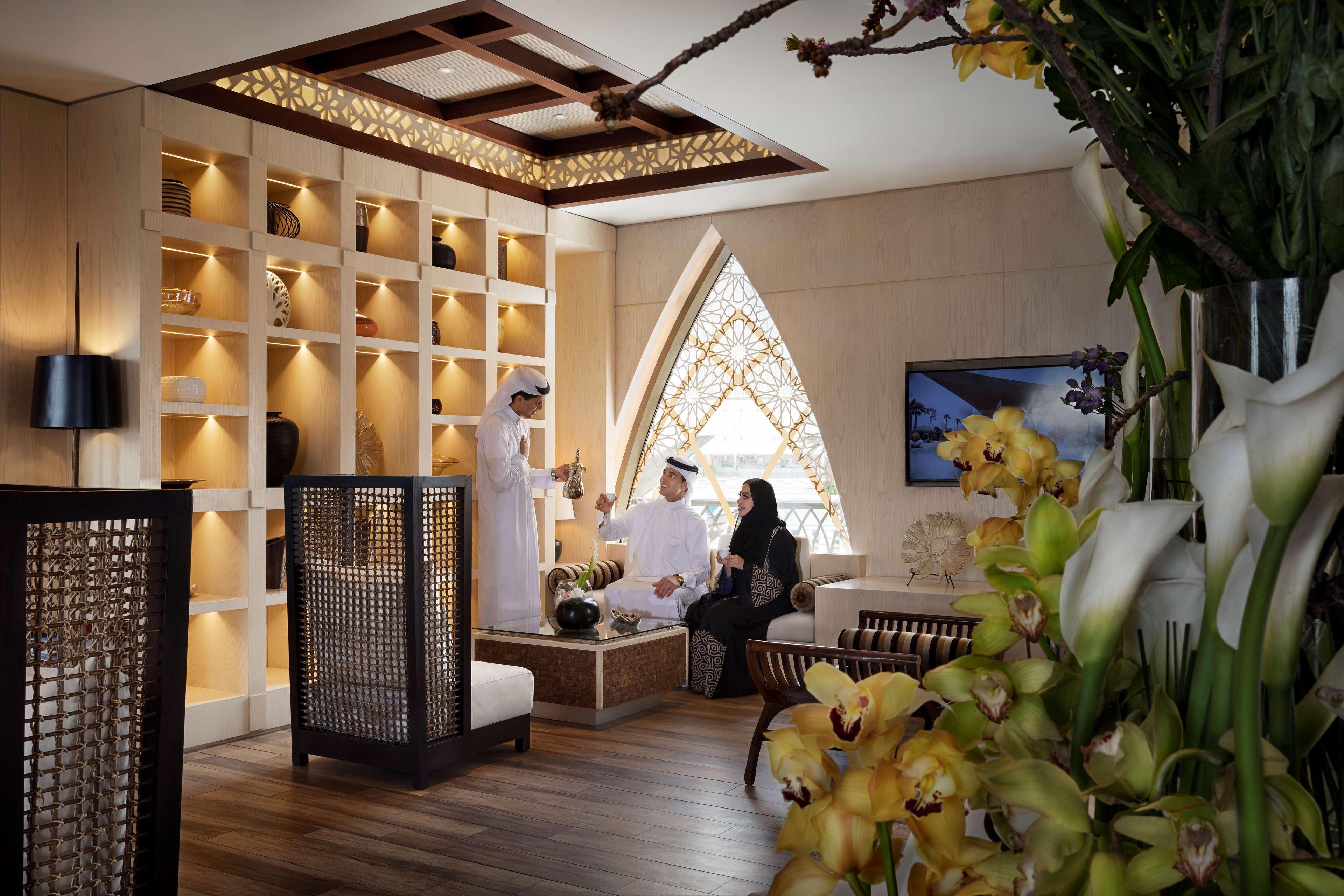 Banana Island Resort Doha By Anantara Esterno foto The Royal Suite