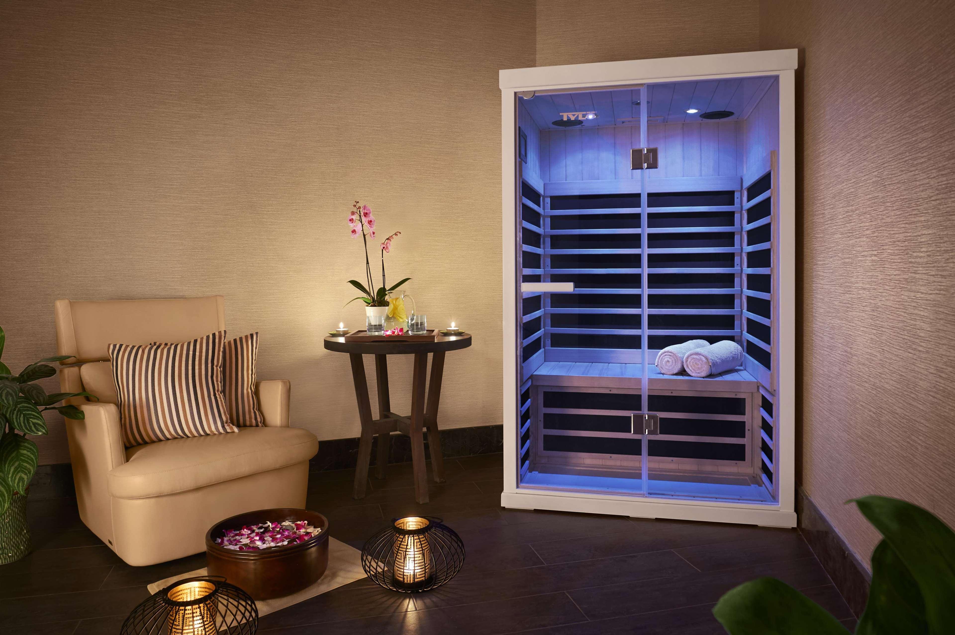 Banana Island Resort Doha By Anantara Esterno foto Infrared sauna