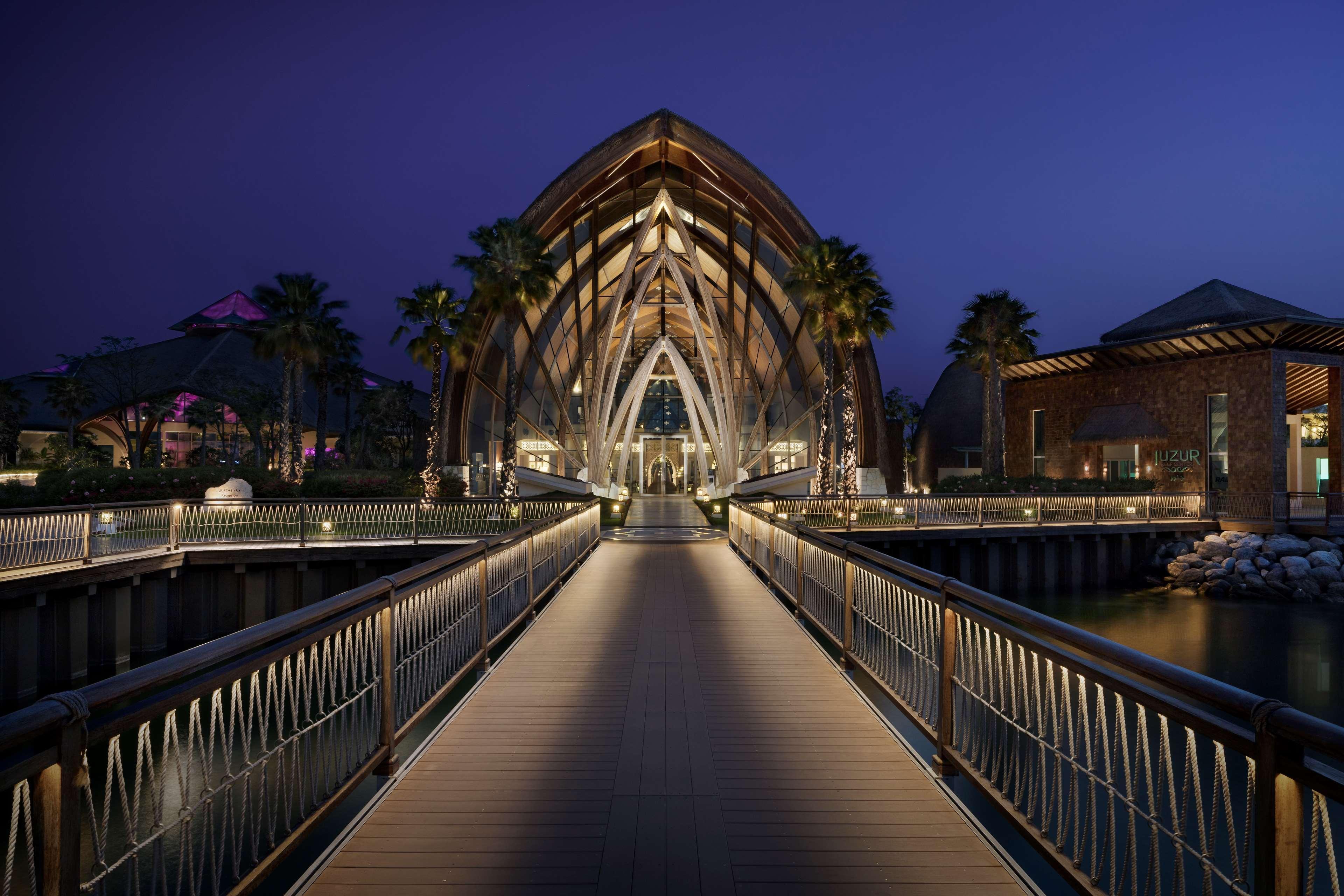 Banana Island Resort Doha By Anantara Esterno foto The Cove Rotana Resort