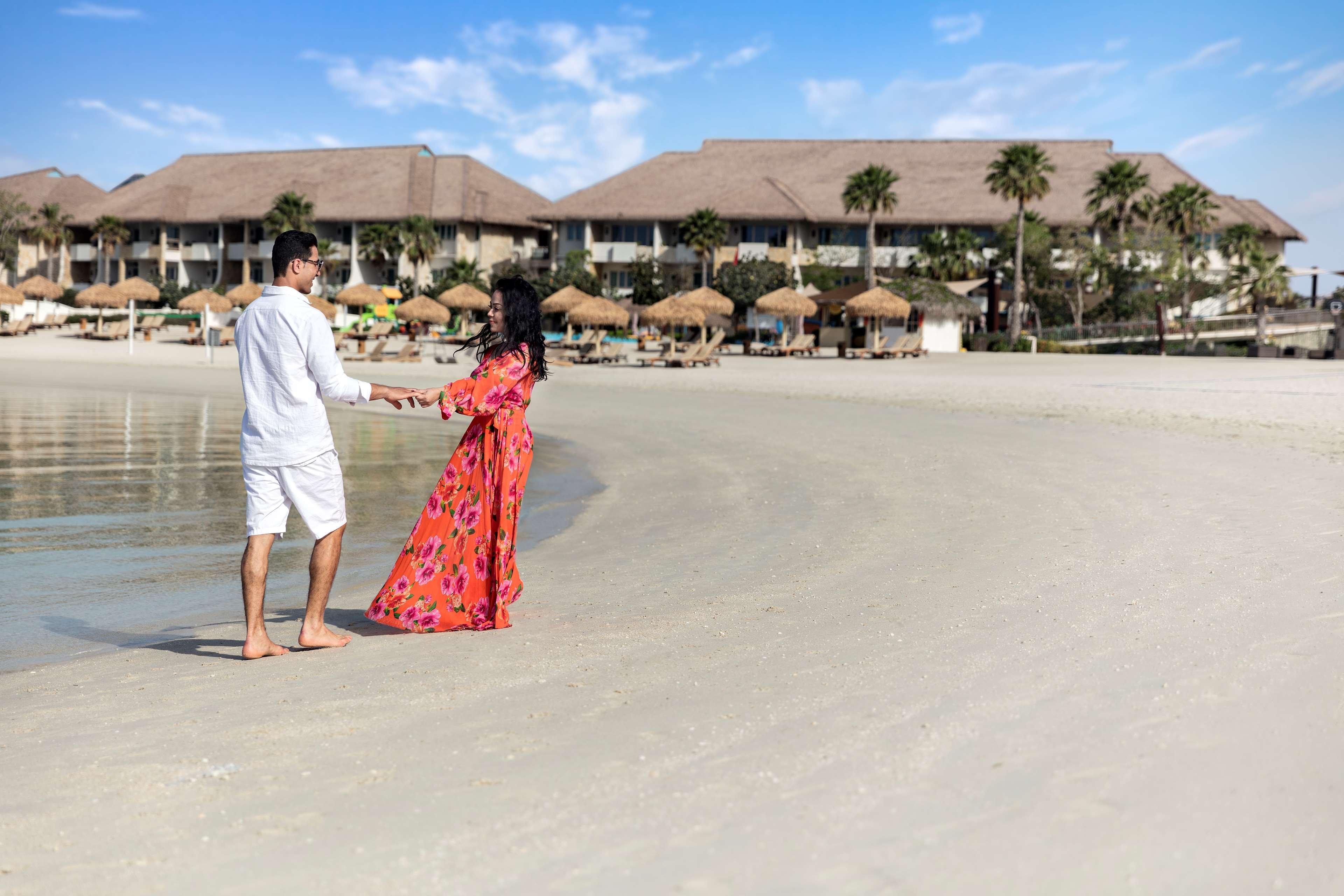 Banana Island Resort Doha By Anantara Esterno foto Beach at the resort