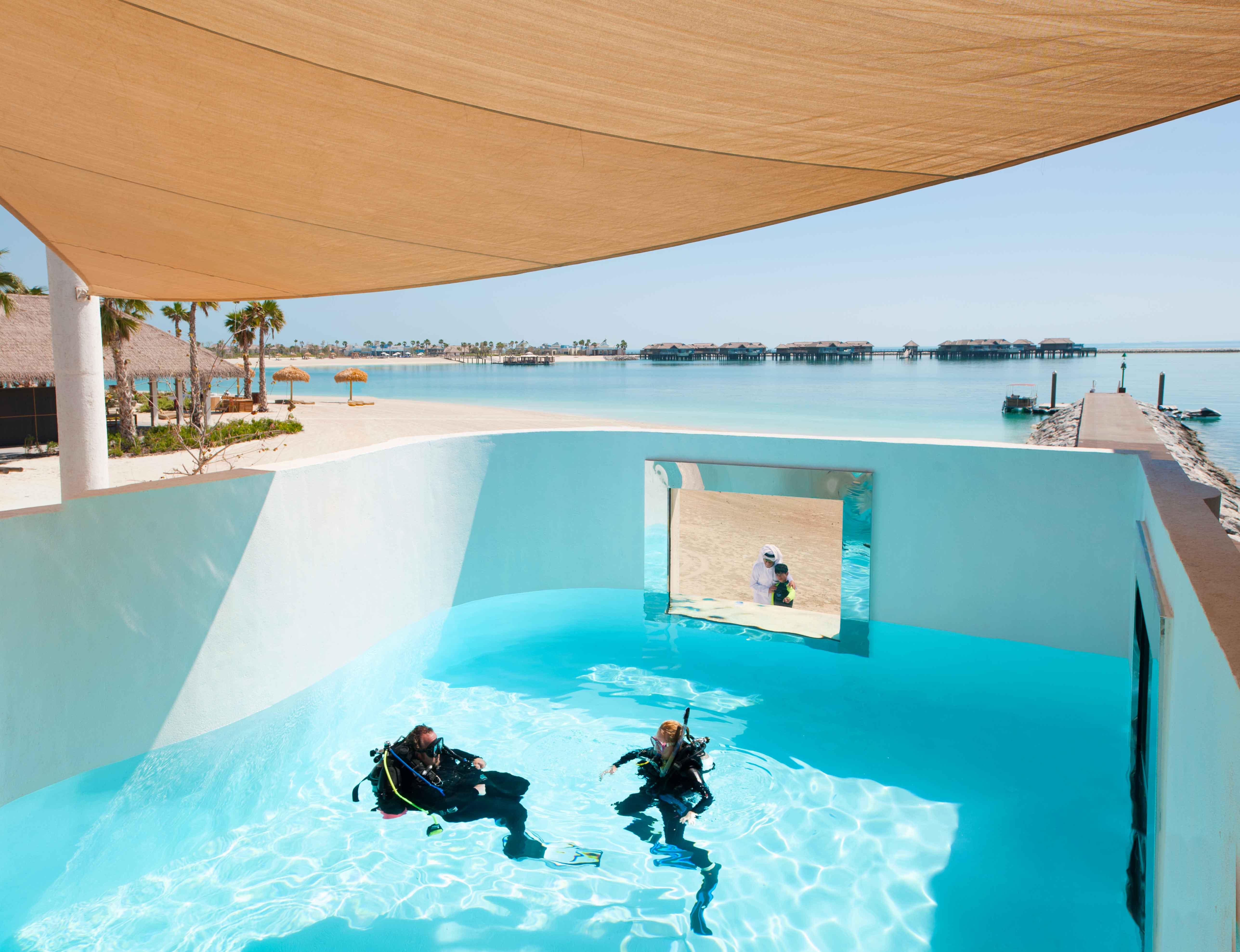 Banana Island Resort Doha By Anantara Esterno foto The Atlantis water park