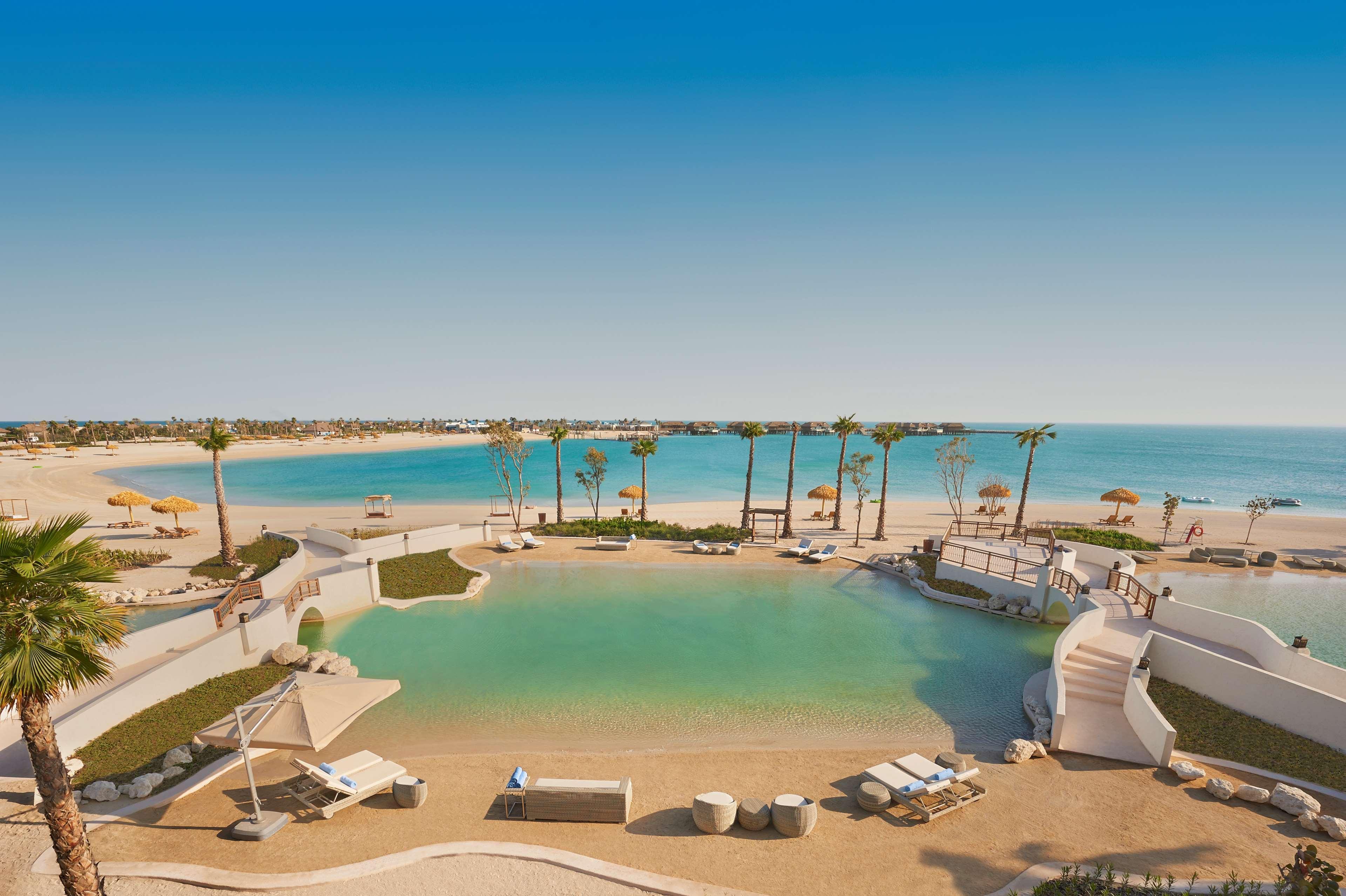 Banana Island Resort Doha By Anantara Esterno foto The Cove at The Pearl
