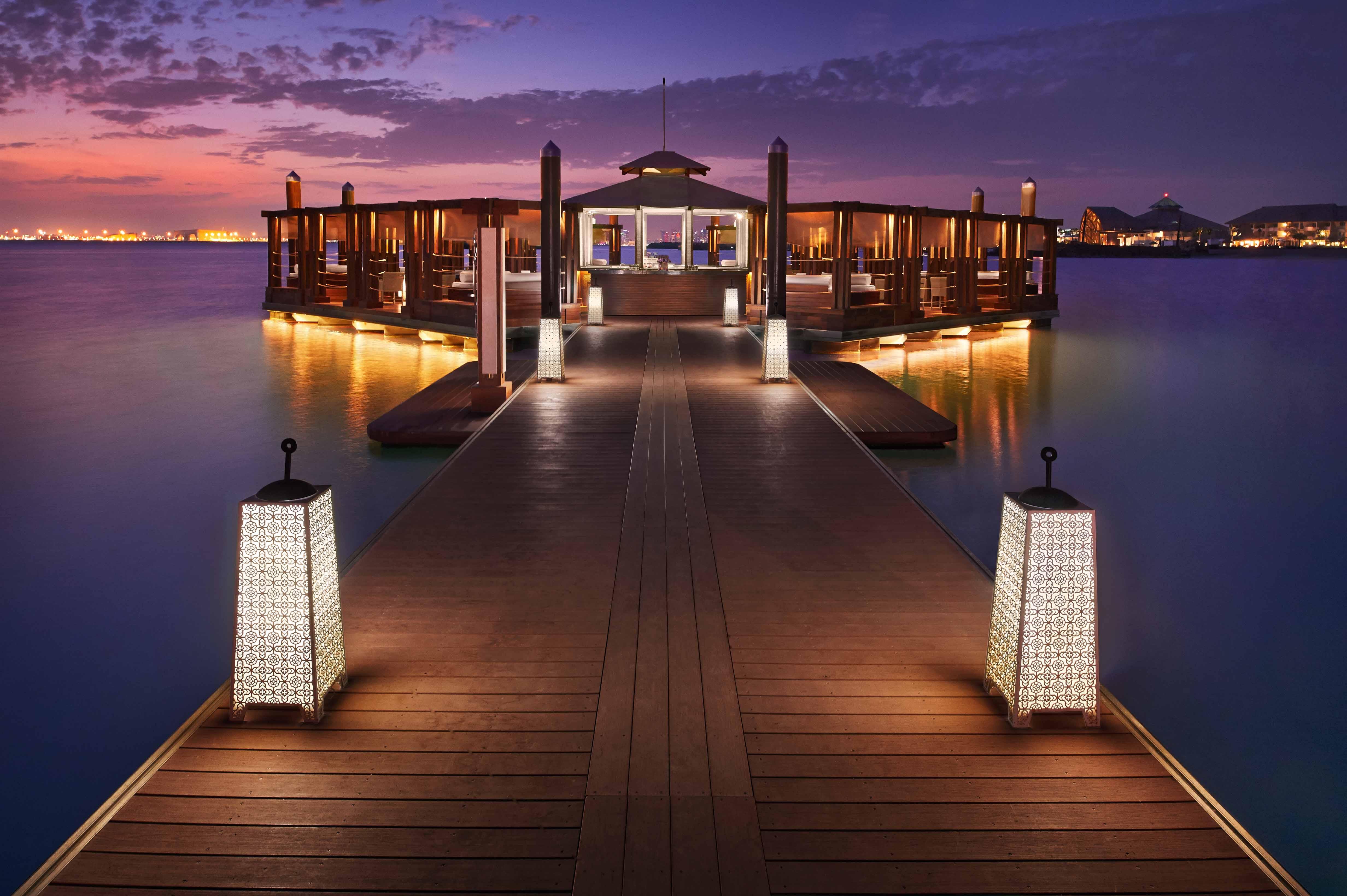 Banana Island Resort Doha By Anantara Esterno foto The View