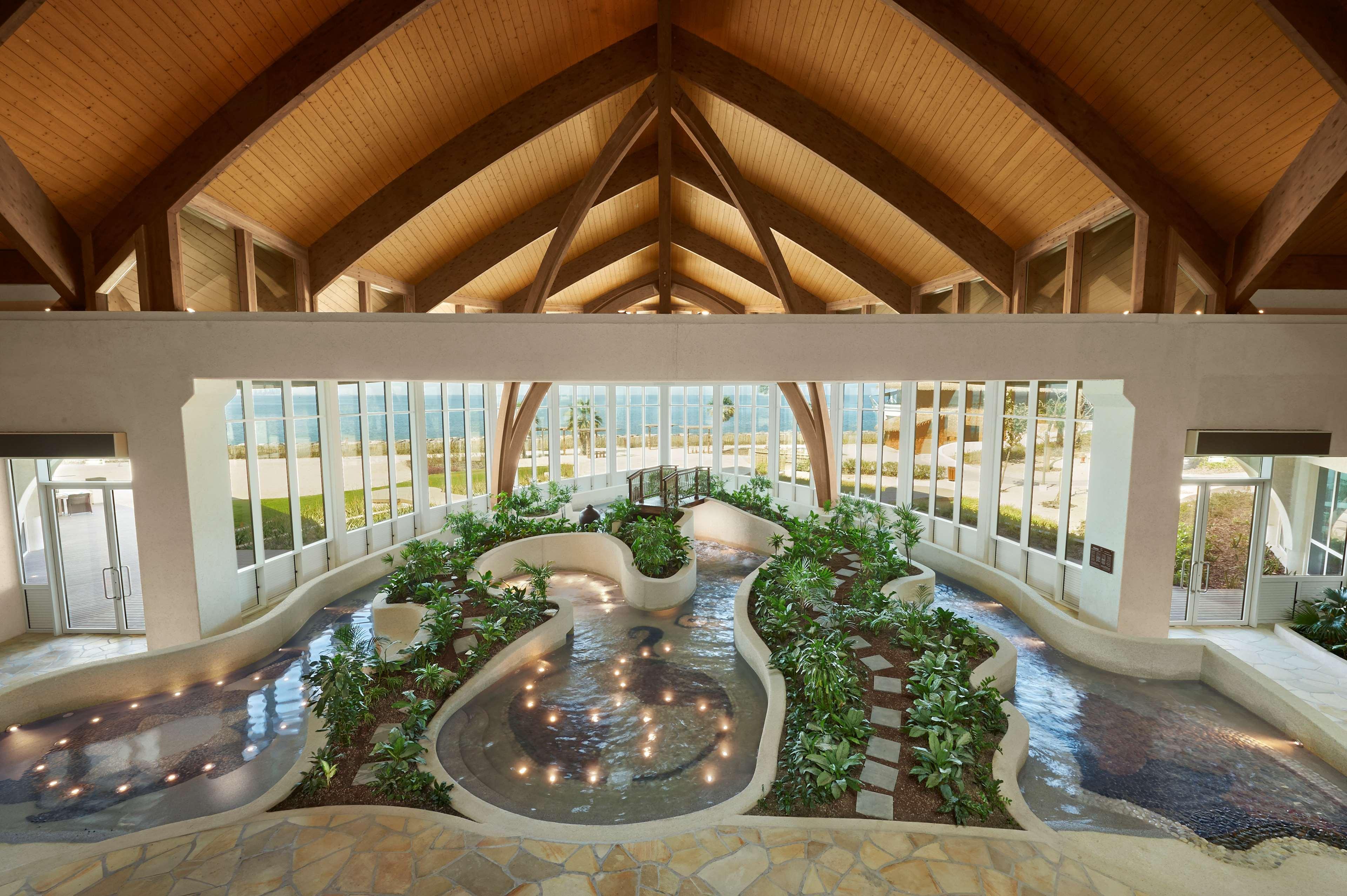 Banana Island Resort Doha By Anantara Esterno foto The interior of the hotel