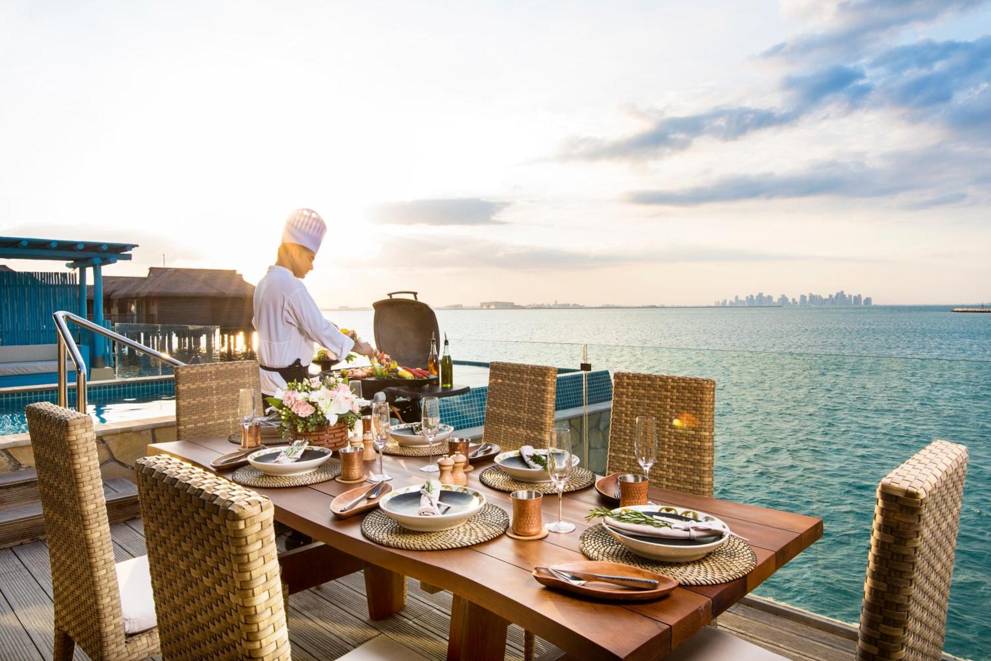 Banana Island Resort Doha By Anantara Esterno foto